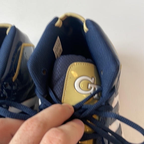 Adidas Pro Model 2G “Georgia Tech” - Picture 3 of 7
